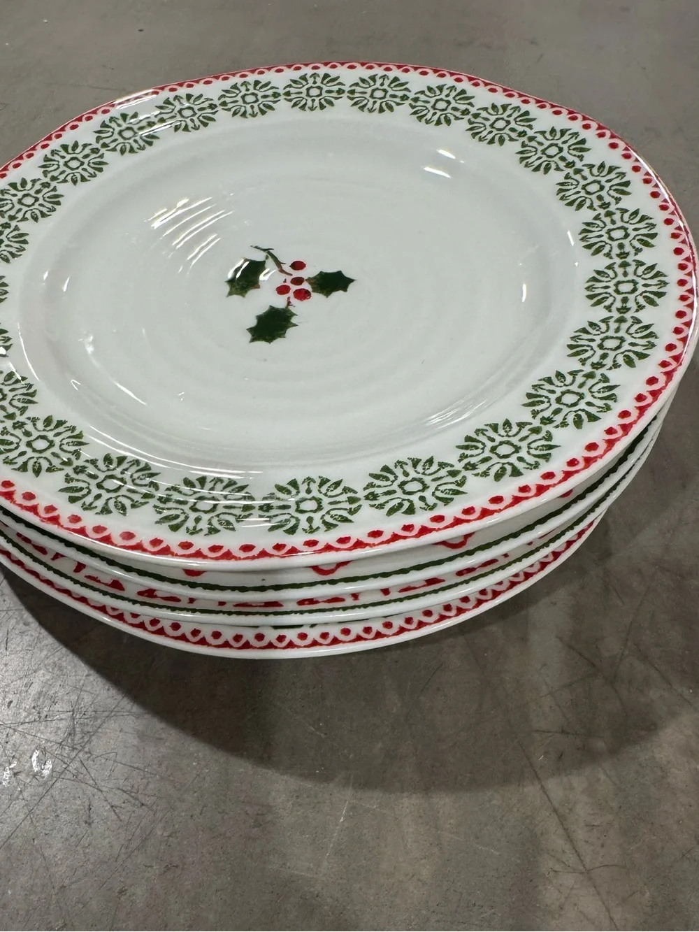 Portmeirion ceramic dinner